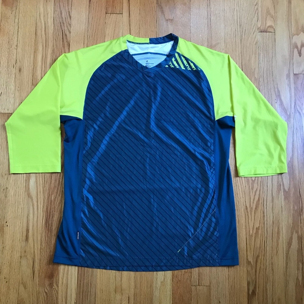 Bontrager Rhythm Tech Tee 3/4 Sleeve Cycling Shirt Medium